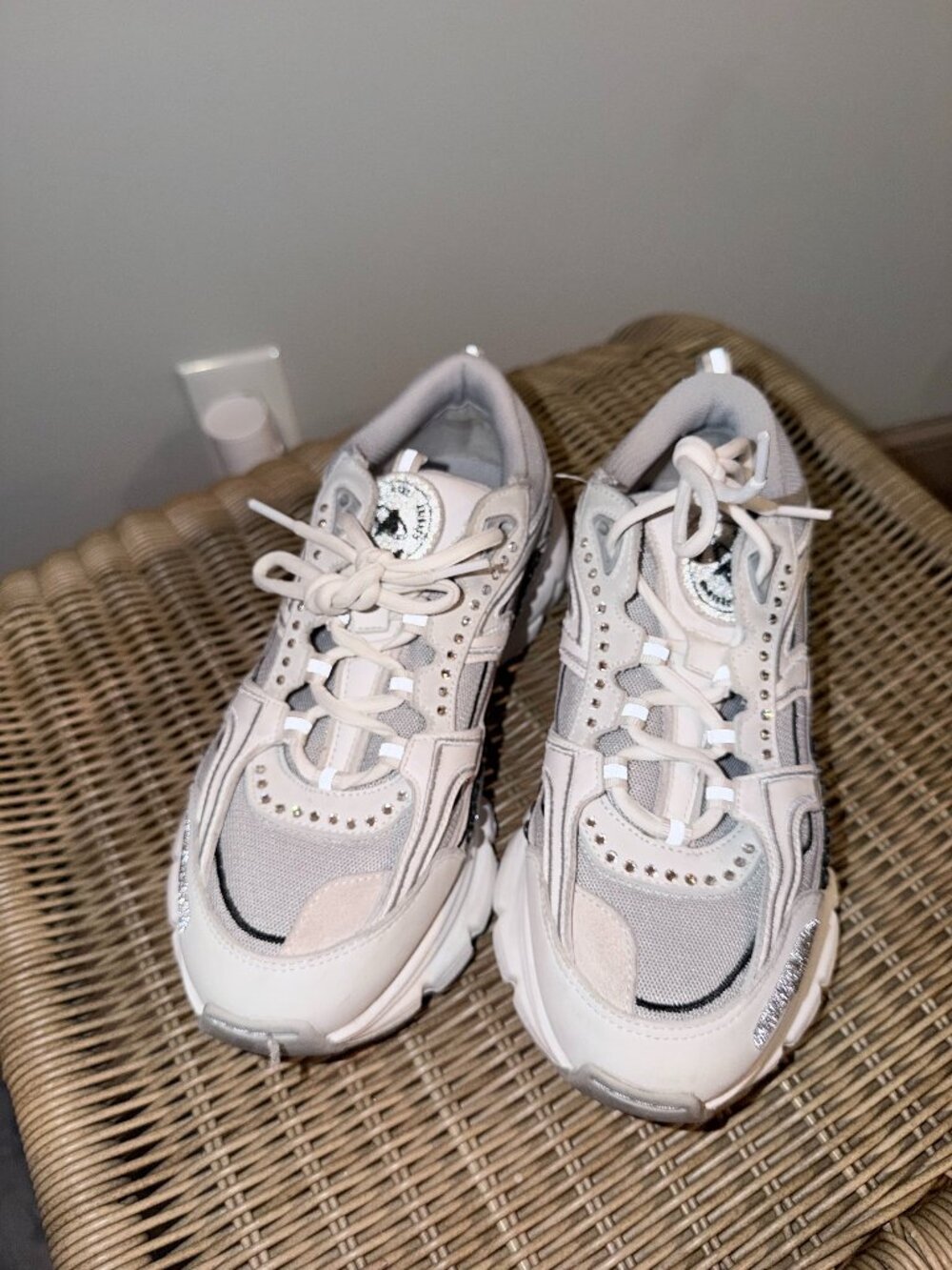 Axel Arigato Marathon Gem-Trail Crystal Sneakers 8.5